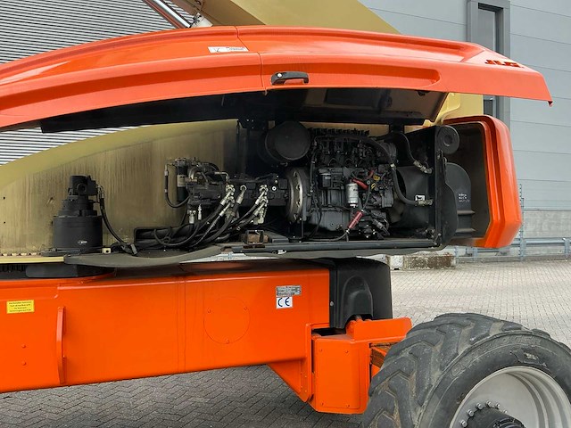 2011 jlg 1350sjp telescoop hoogwerker - afbeelding 9 van  22