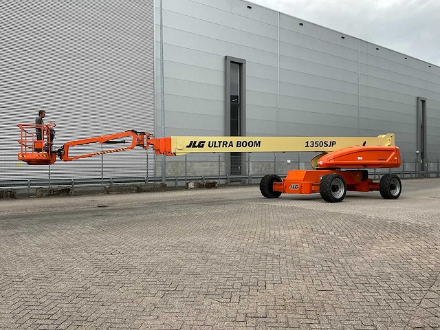 2011 jlg 1350sjp telescoop hoogwerker - afbeelding 14 van  22