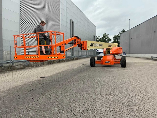2011 jlg 1350sjp telescoop hoogwerker - afbeelding 12 van  22