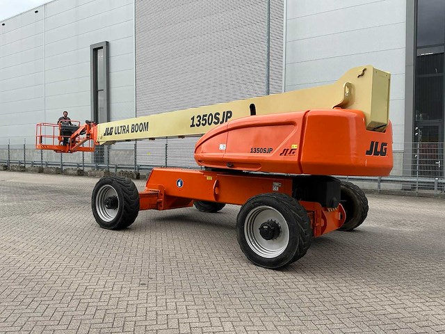 2011 jlg 1350sjp telescoop hoogwerker - afbeelding 16 van  22