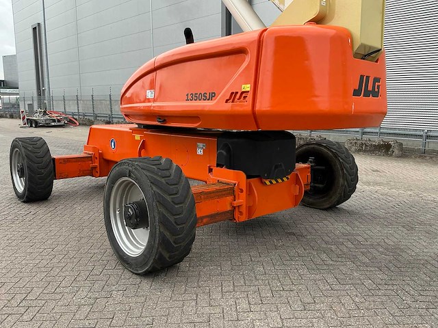2011 jlg 1350sjp telescoop hoogwerker - afbeelding 18 van  22