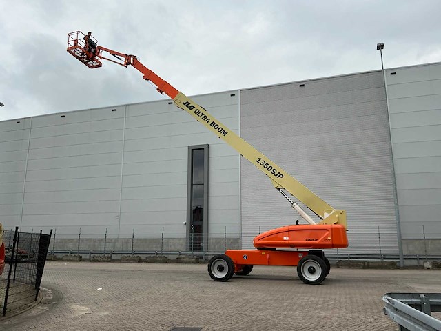 2011 jlg 1350sjp telescoop hoogwerker - afbeelding 10 van  12