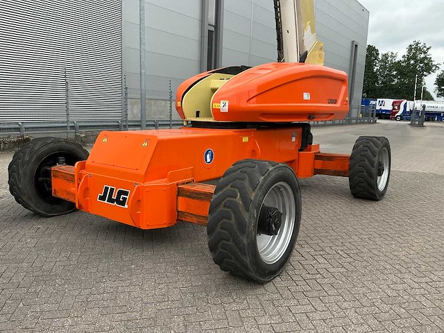 2011 jlg 1350sjp telescoop hoogwerker - afbeelding 12 van  12
