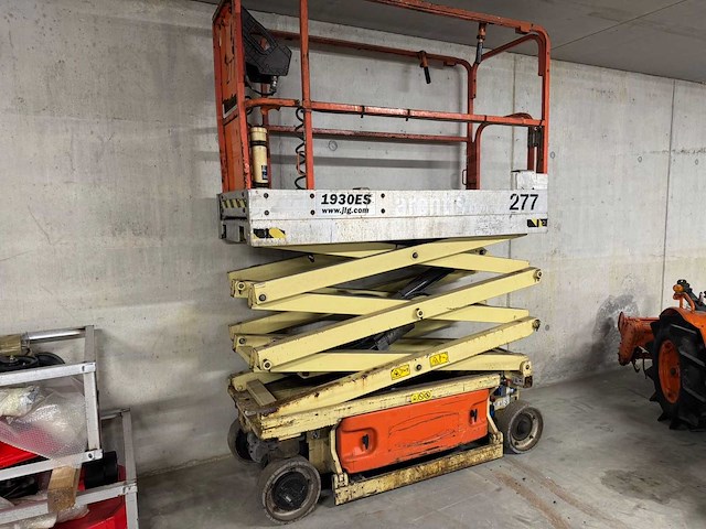 2011 jlg 1930es hoogwerker - afbeelding 5 van  8