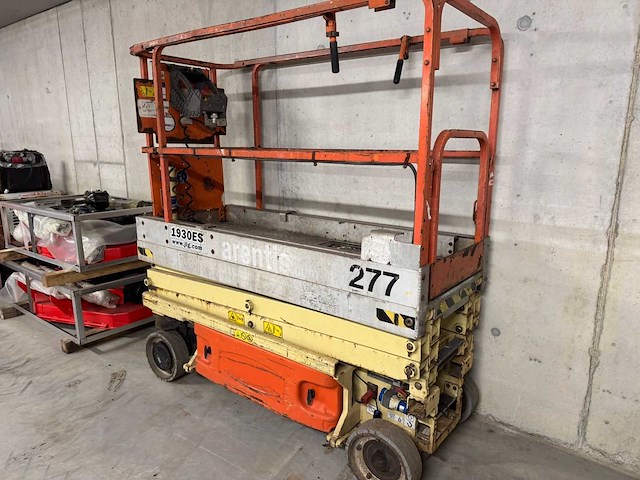 2011 jlg 1930es hoogwerker - afbeelding 8 van  8