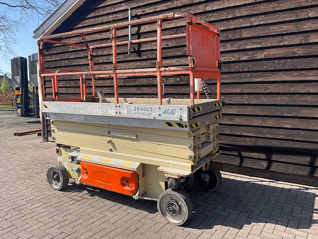 2011 jlg 2646 es hoogwerker - afbeelding 1 van  9