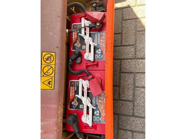 2011 jlg 2646 es hoogwerker - afbeelding 7 van  9