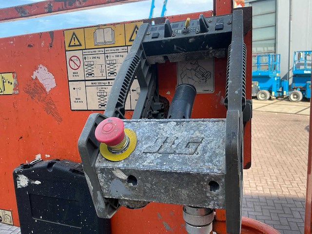 2011 jlg 3246es hoogwerker - afbeelding 6 van  7