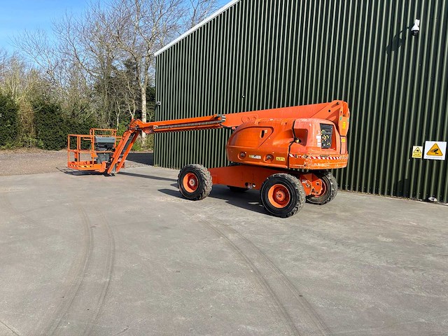 2011 jlg 460sj telescoophoogwerker - afbeelding 10 van  26