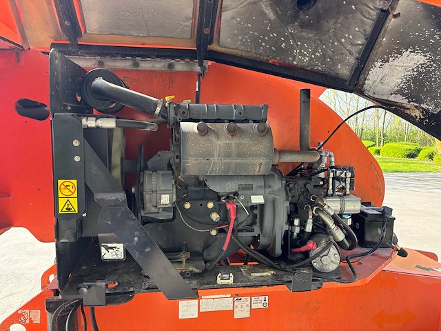 2011 jlg 460sj telescoophoogwerker - afbeelding 12 van  26