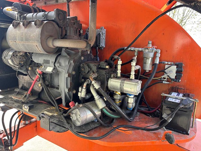 2011 jlg 460sj telescoophoogwerker - afbeelding 13 van  26