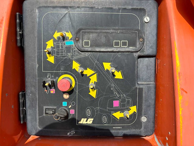2011 jlg 460sj telescoophoogwerker - afbeelding 14 van  26