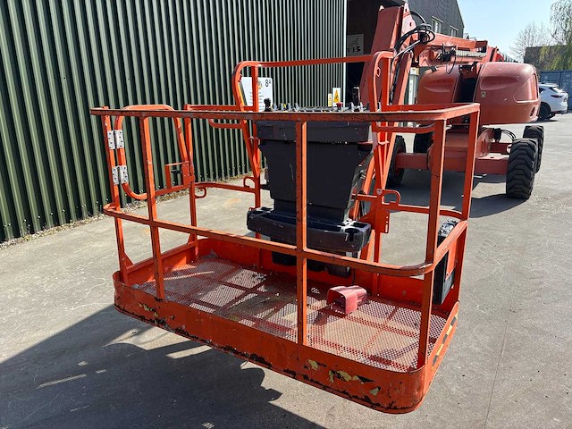 2011 jlg 460sj telescoophoogwerker - afbeelding 24 van  26