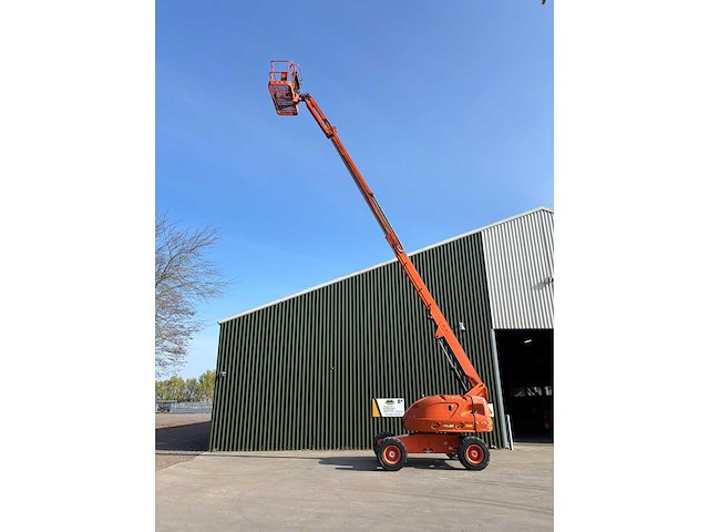2011 jlg 460sj telescoophoogwerker - afbeelding 20 van  26