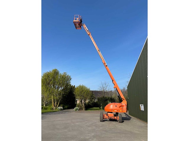 2011 jlg 460sj telescoophoogwerker - afbeelding 22 van  26