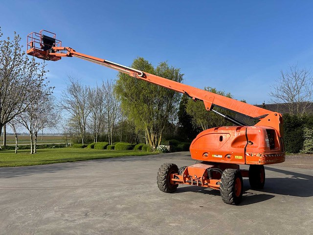 2011 jlg 460sj telescoophoogwerker - afbeelding 24 van  26