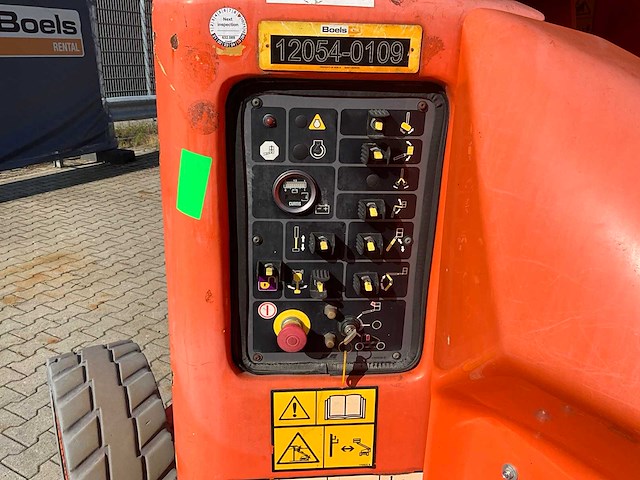 2011 jlg e450aj hoogwerker - afbeelding 5 van  26