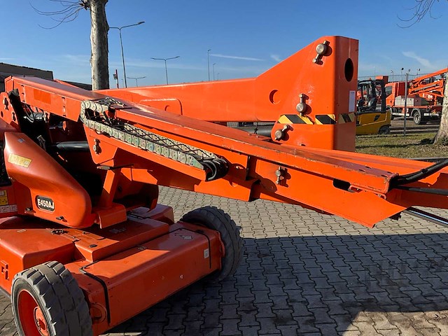 2011 jlg e450aj hoogwerker - afbeelding 5 van  24