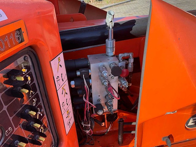 2011 jlg e450aj hoogwerker - afbeelding 11 van  24