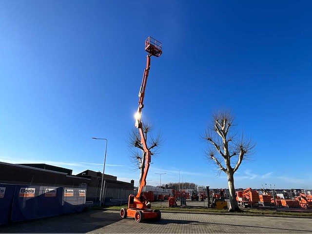 2011 jlg e450aj hoogwerker - afbeelding 1 van  24