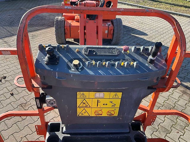 2011 jlg e450aj hoogwerker - afbeelding 21 van  24
