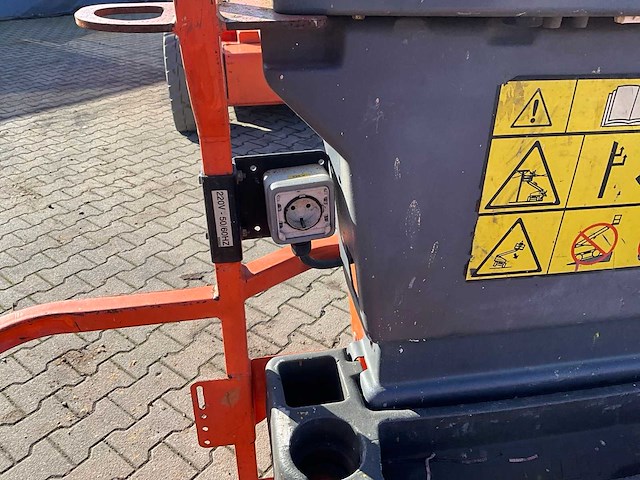 2011 jlg e450aj hoogwerker - afbeelding 23 van  24