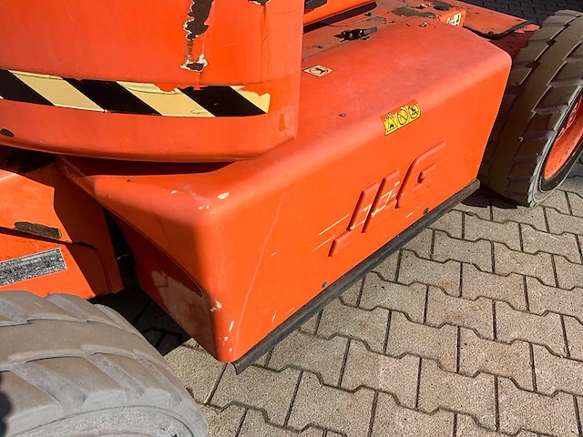2011 jlg e450aj hoogwerker - afbeelding 7 van  26