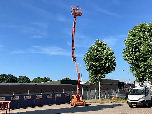 2011 jlg e450aj hoogwerker - afbeelding 1 van  26