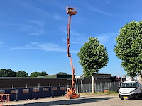 2011 jlg e450aj hoogwerker - afbeelding 1 van  26