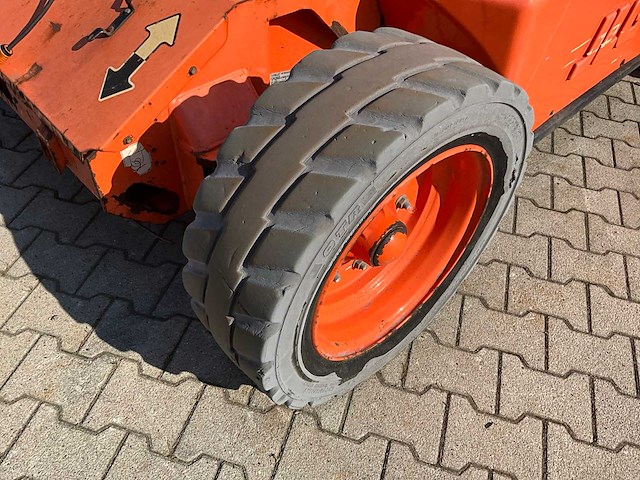 2011 jlg e450aj hoogwerker - afbeelding 16 van  26
