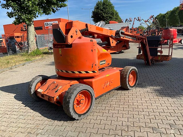 2011 jlg e450aj hoogwerker - afbeelding 21 van  26