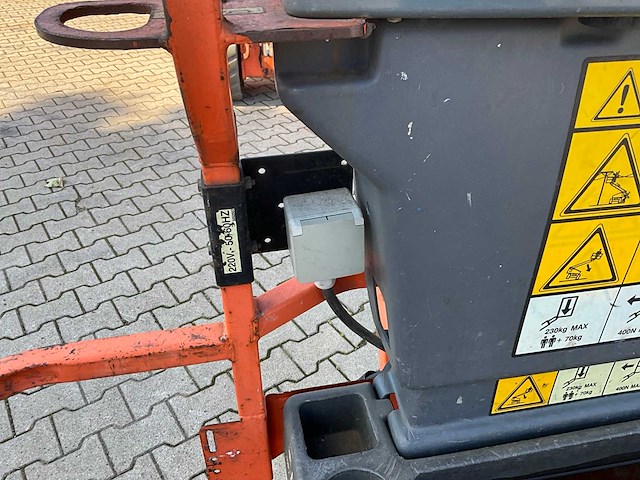 2011 jlg e450aj hoogwerker - afbeelding 25 van  26