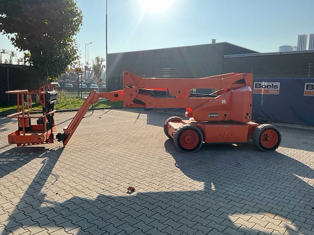 2011 jlg e450aj hoogwerker - afbeelding 33 van  36