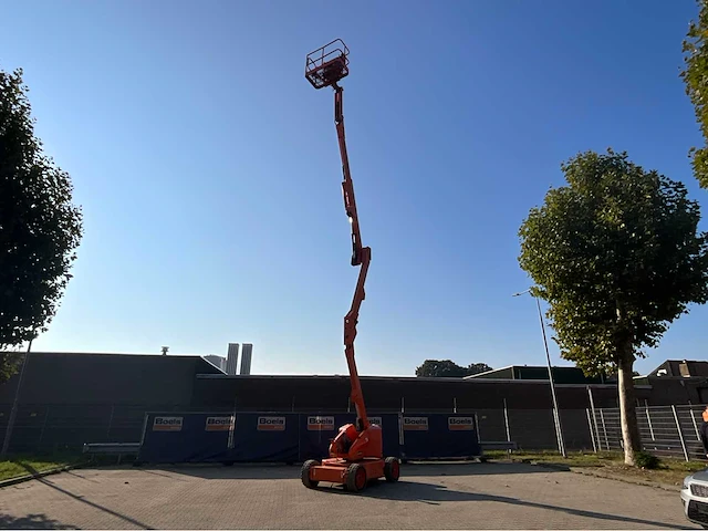 2011 jlg e450aj hoogwerker - afbeelding 1 van  36