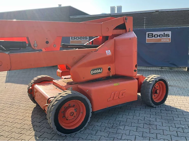 2011 jlg e450aj hoogwerker - afbeelding 26 van  36