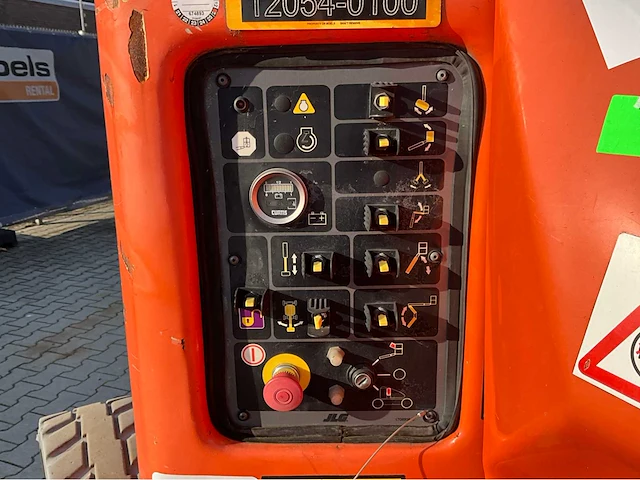 2011 jlg e450aj hoogwerker - afbeelding 28 van  36