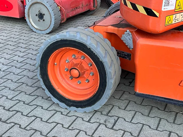 2011 jlg e450aj hoogwerker - afbeelding 14 van  36