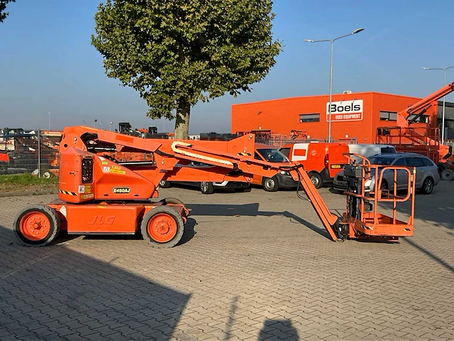 2011 jlg e450aj hoogwerker - afbeelding 21 van  36