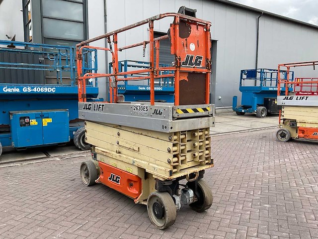 2011 jlg lift 2630es hoogwerker - afbeelding 12 van  17