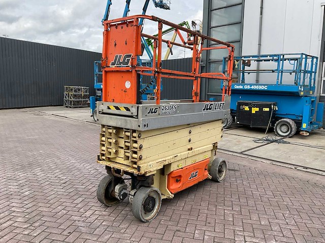 2011 jlg lift 2630es hoogwerker - afbeelding 1 van  20
