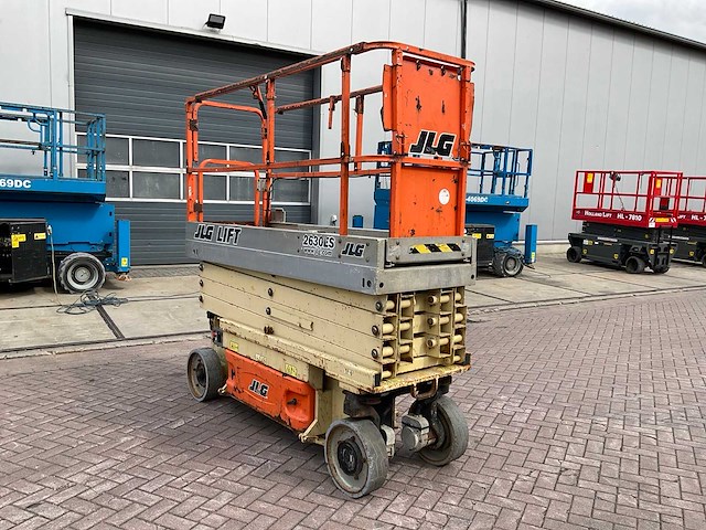 2011 jlg lift 2630es hoogwerker - afbeelding 15 van  20