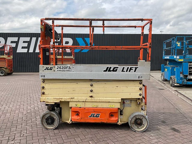 2011 jlg lift 2630es hoogwerker - afbeelding 16 van  20