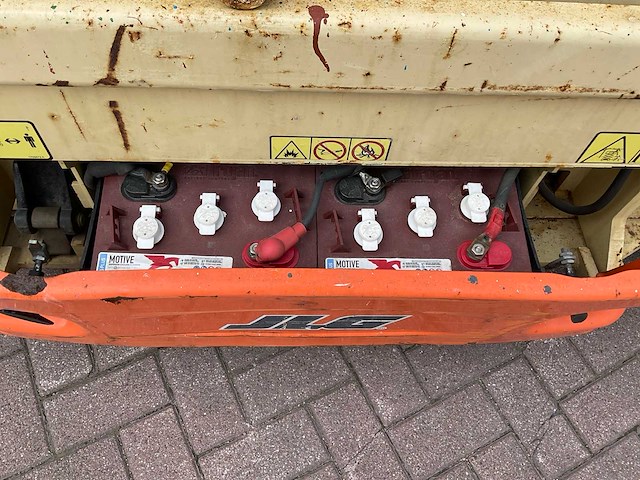 2011 jlg lift 2630es hoogwerker - afbeelding 19 van  20