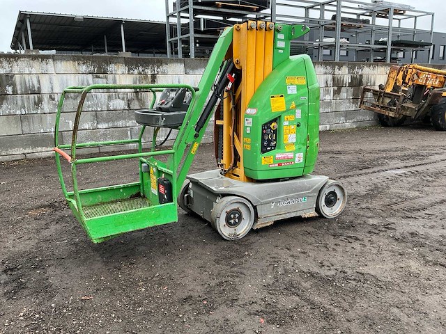 2011 jlg toecan 10e hoogwerker - afbeelding 1 van  26