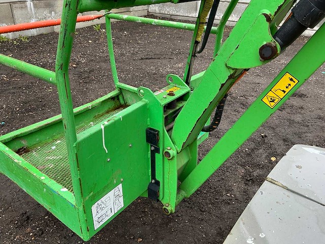 2011 jlg toecan 10e hoogwerker - afbeelding 14 van  26
