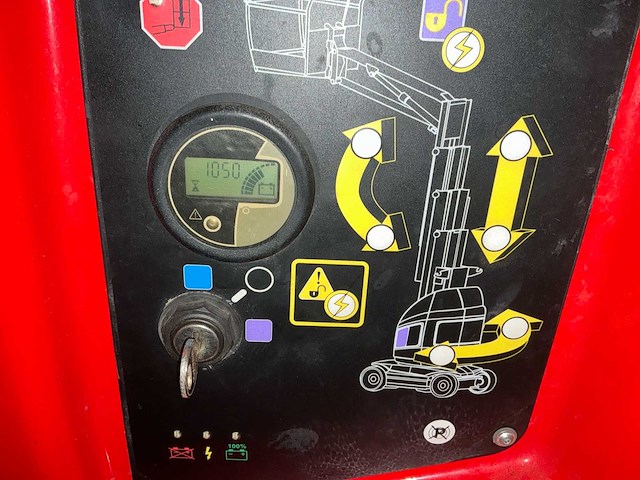 2011 jlg toucan 10e hoogwerker - afbeelding 15 van  19