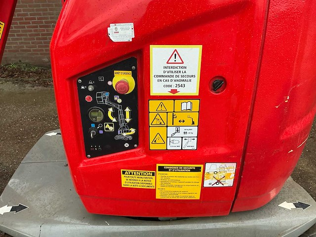 2011 jlg toucan 10e hoogwerker - afbeelding 16 van  19