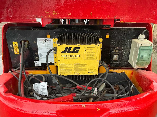 2011 jlg toucan 10e hoogwerker - afbeelding 18 van  19