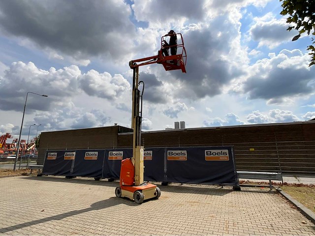 2011 jlg toucan 8e personenlift - afbeelding 1 van  20