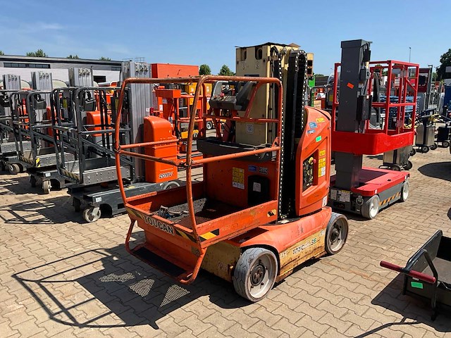 2011 jlg toucan 8e personenlift - afbeelding 1 van  17